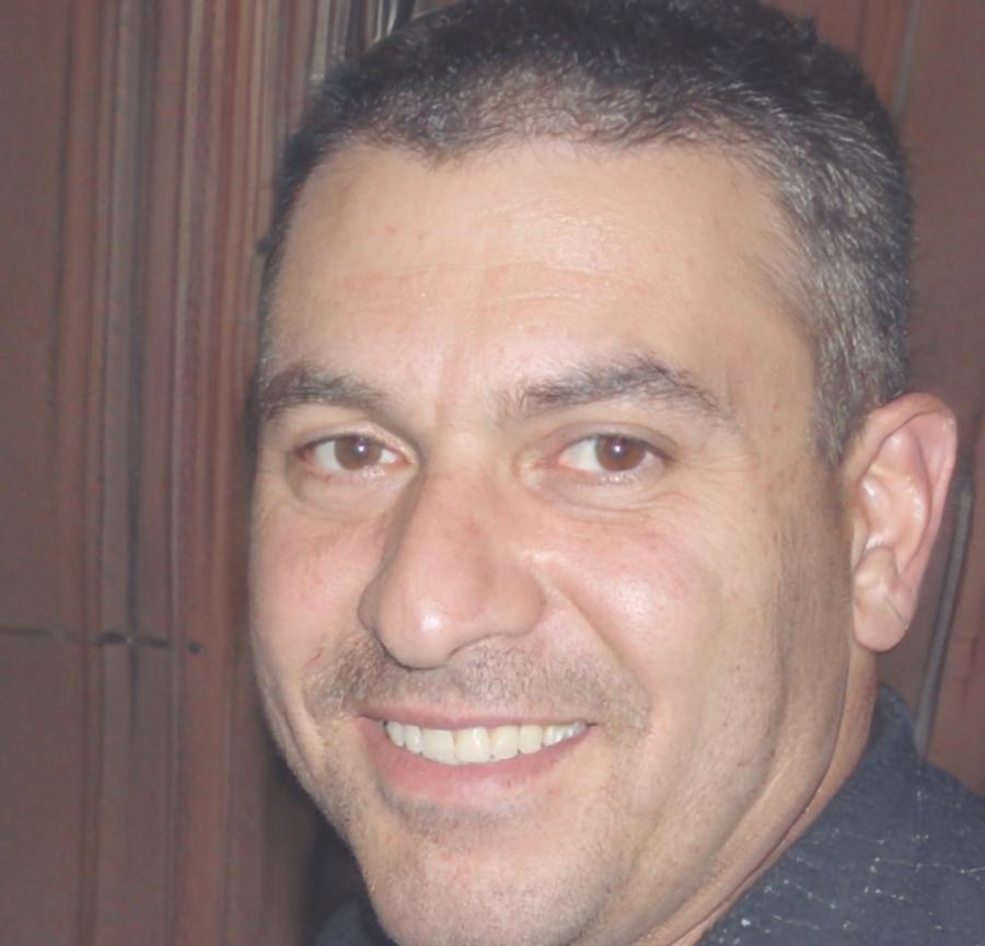 Senior financial analyst Kasper Lindström reviewing industry market data